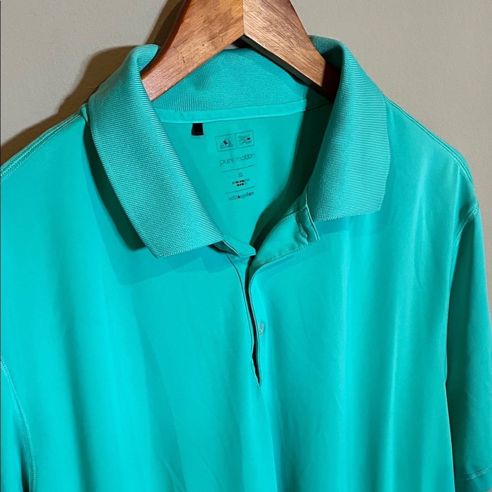 Adidas Men's Aqua Polo Shirt